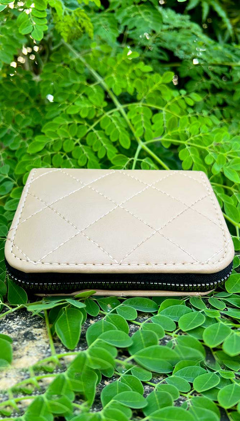 Georgia Beige Wallet